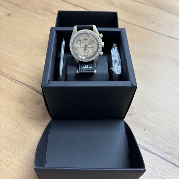 Omega Jupiter battery watch